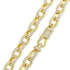 Fully Iced 15MM Icy Rolo Chain