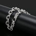 Fully Iced 15MM Icy Rolo Chain