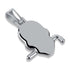 Fully Iced 999 Skull Pendant Chain
