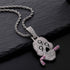 Fully Iced 999 Skull Pendant Chain
