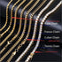 Fully Iced Angel Wings Custom Photo Chain