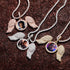 Fully Iced Angel Wings Custom Photo Chain
