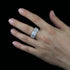 Fully Iced Baguette Rings