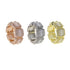 Fully Iced Baguette Rings