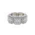Fully Iced Baguette Rings