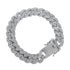 Fully Iced Bling Watch + Cuban Bracelet Bundle