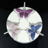 Fully Iced Butterfly Pendant Tennis Chain