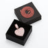 Fully Iced Custom Heart Baguette Photo Pendant Necklace