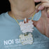 Fully Iced Da "Hustle Hard" Pendant Chain
