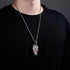 Fully Iced Evil Punk Smile Pendant Chain