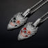 Fully Iced Evil Punk Smile Pendant Chain