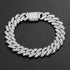 Fully Iced Miami Prong Cuban Bracelet + FREE Tennis Bracelet Bundle (AAA+ Quality)