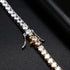 Fully Iced Miami Prong Cuban Bracelet + FREE Tennis Bracelet Bundle (AAA+ Quality)