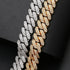 Fully Iced Miami Prong Cuban Bracelet + FREE Tennis Bracelet Bundle (AAA+ Quality)