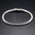 Fully Iced Miami Prong Cuban Bracelet + FREE Tennis Bracelet Bundle (AAA+ Quality)