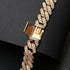 Fully Iced Miami Prong Cuban Bracelet + FREE Tennis Bracelet Bundle (AAA+ Quality)