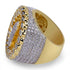 Fully Iced Praying Hands Ring