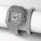 Fully Iced Roman Square Bezel Watch + FREE Iced Bangle