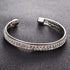 Fully Iced Roman Square Bezel Watch + FREE Iced Bangle