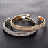 Fully Iced Roman Square Bezel Watch + FREE Iced Bangle