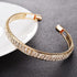 Fully Iced Roman Square Bezel Watch + FREE Iced Bangle