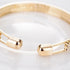 Fully Iced Roman Square Bezel Watch + FREE Iced Bangle