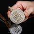 Fully Iced Stay Humble Hustle Hard Round Pendant Chain