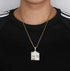 Fully Iced Trap House Pendant Necklace
