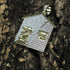 Fully Iced Trap House Pendant Necklace