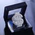 Fully Iced VVS Moissanite Dollar $ Ring