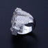 Fully Iced VVS Moissanite Dollar $ Ring