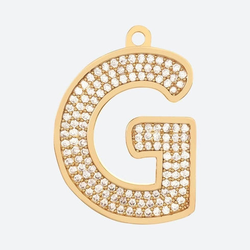Personalized Initial Dog Pendant