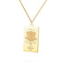 Zodiac Sign Pendant Chain