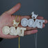 GOAT Hip Hop Bling Iced Out Pendant
