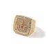 Custom Fully Iced Name Boss Ring