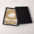 18k Gold/Silver Cuban Link Chain Set – Iced Out Necklace & FREE Bracelet