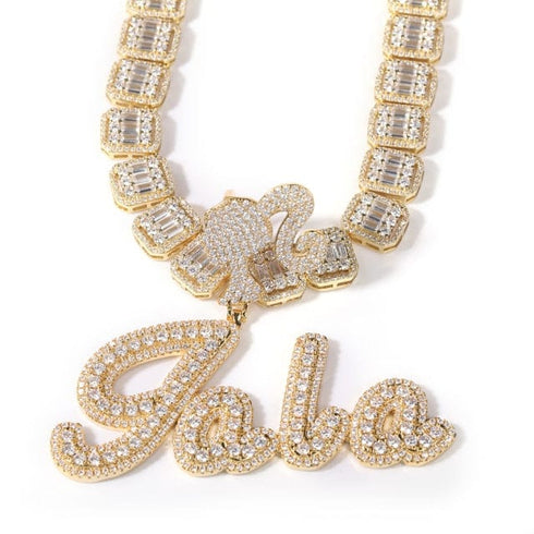 VVS Jewelry Custom Name Barbie Chain