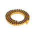 5MM Black Tennis Chain