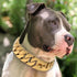 Big Dawg 32mm Smooth Cuban Link Dog Collar