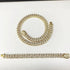 14mm Diamond Prong Cuban Chain + FREE Diamond Prong Cuban Bracelet