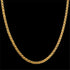 14k Gold 316L Stainless Steel Rope Chain - BOGO