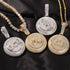 VVS Jewelry Rotating Custom Pendant