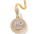VVS Jewelry Rotating Custom Pendant