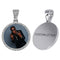 VVS Jewelry Iced Name Engraved Custom Circle Photo Chain