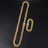 VVS Jewelry 14k Gold/Silver Chain + FREE Bracelet Bundle - (TODAY ONLY QUICK DELIVERY)