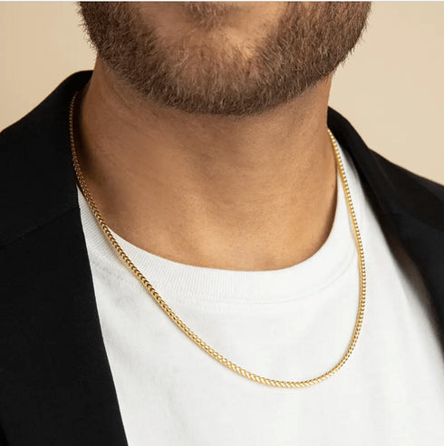 VVS Jewelry BOGO Micro Franco Chain - Buy One Get One Free