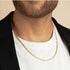 VVS Jewelry BOGO Micro Franco Chain - Buy One Get One Free