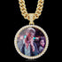 VVS Jewelry 13MM Cuban Custom Photo Chain