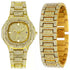 OG AP Style Buss Down Watch with FREE Band Bracelet