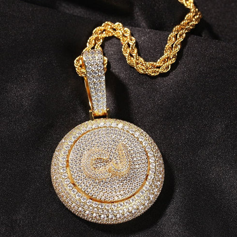 VVS Jewelry Rotating Custom Pendant